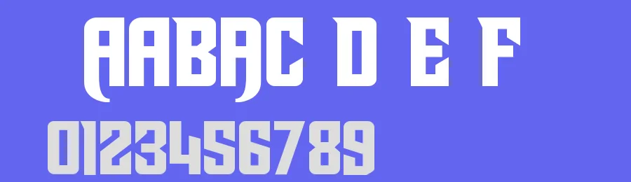 Dbacks by Rob HIndley — Blackletter Font — thumbnail 3