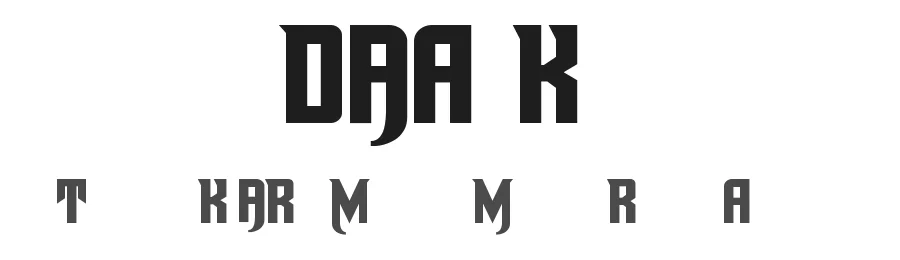 Dbacks by Rob HIndley — Blackletter Font