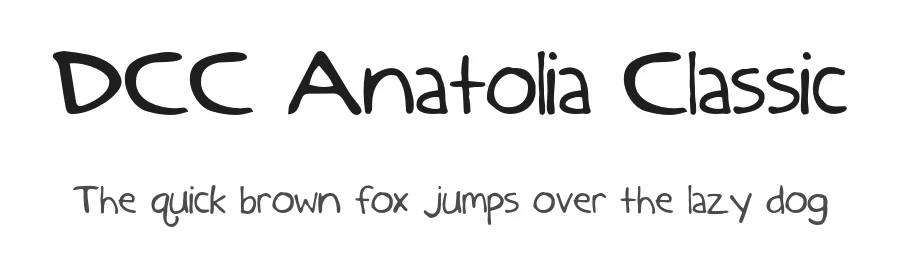 DCC Anatolia Classic