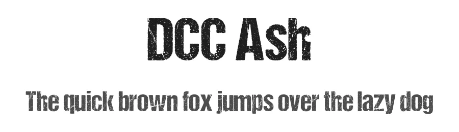 DCC Ash