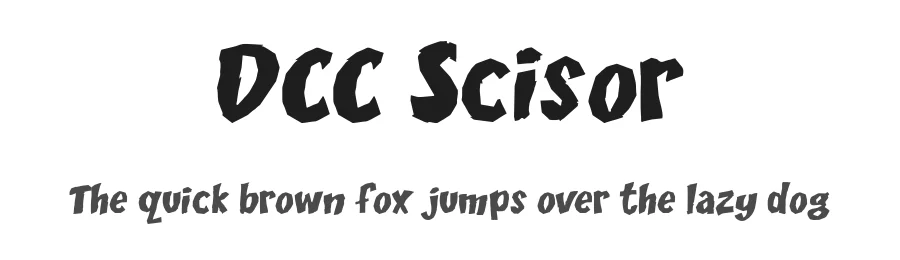 DCC Scisor