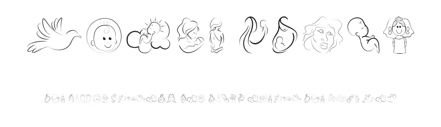 Dcoxy Stamp by dcoxy - Greg Medina — Dingbats Font
