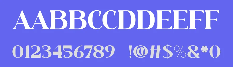 De Gyubee by Muflieart — Serif Font — thumbnail 3