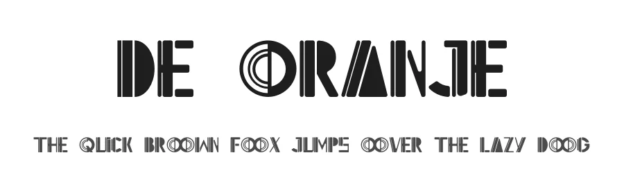De Oranje