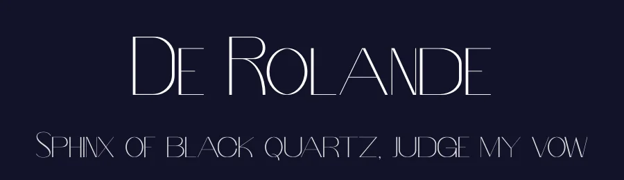 De Rolande by PutraCetol Studio — Sans Serif Font — thumbnail 2