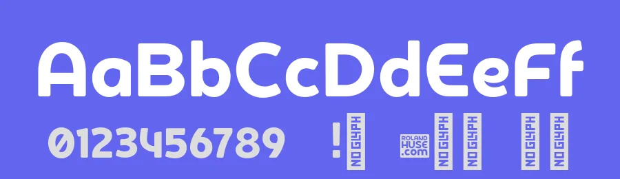 De Rotterdam by Roland Huse Design — Sans Serif Font — thumbnail 3
