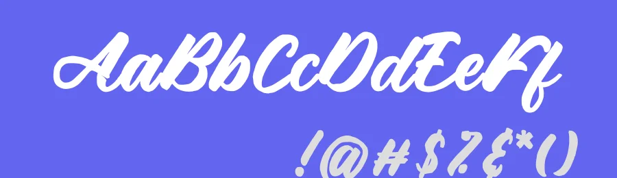 De Sandey by Rochart Studio — Script Handwritten Font — thumbnail 3