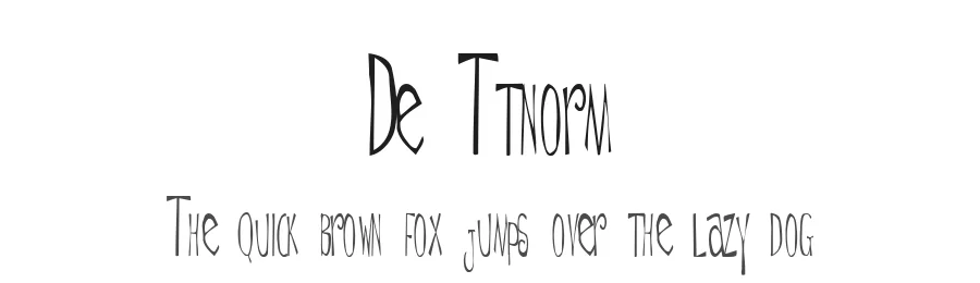 De Ttnorm