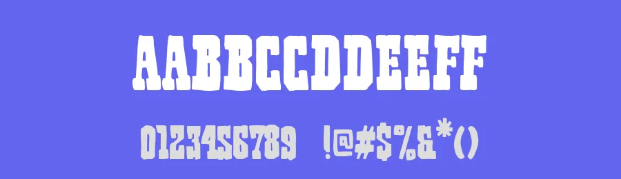 Dead Again by Woodcutter — Decorative Font — thumbnail 3