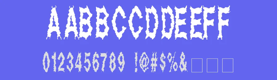 Dead Alive by Spork Thug Typography — Decorative Font — thumbnail 3