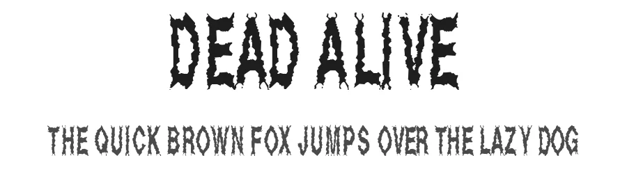 Dead Alive