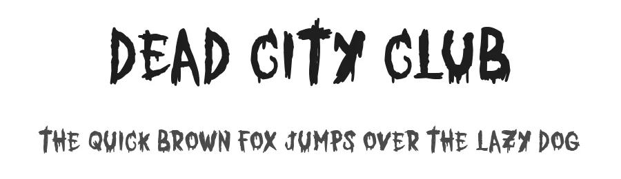 Dead City Club