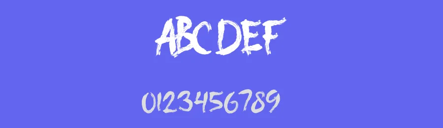 Dead Marker by Amin Studio — Script Handwritten Font — thumbnail 3