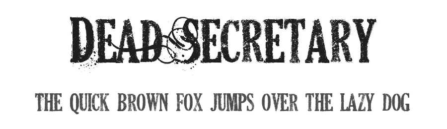 Dead Secretary