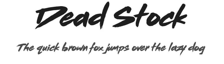 Dead Stock