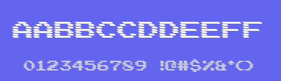 DeadCRT by Chequered Ink — Display Font — thumbnail 3