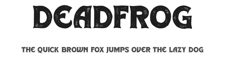 Deadfrog