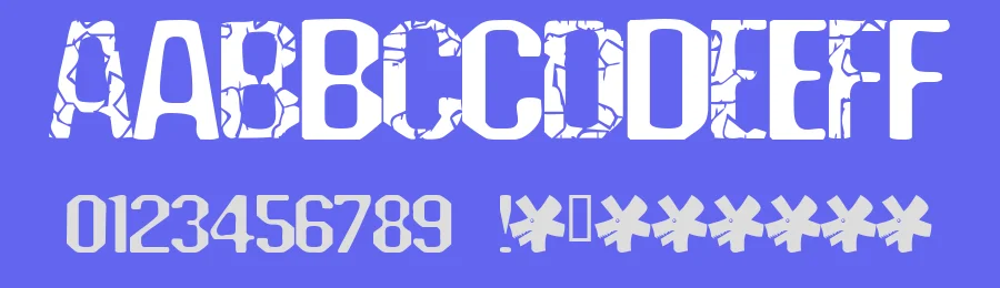 Deadline by pOPdOG fONTS — Decorative Font — thumbnail 3