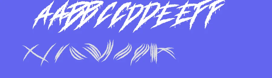 Deadly Claws by CconceptLab — Decorative Font — thumbnail 3