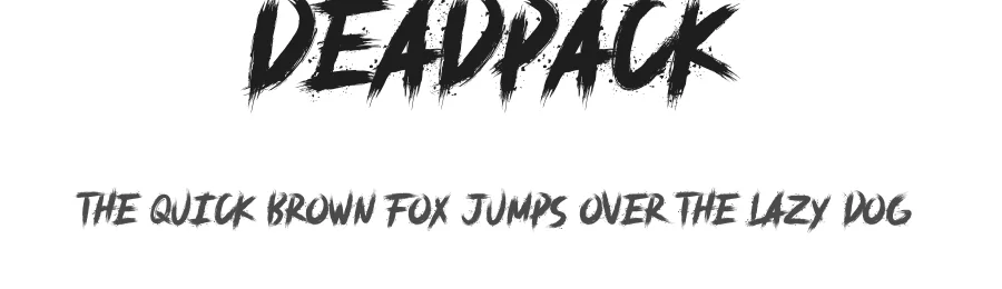 Deadpack