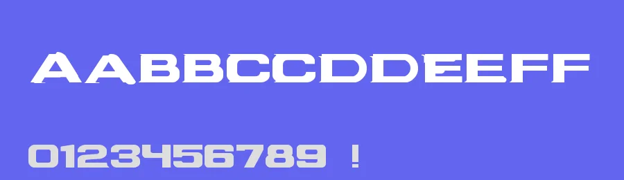 Dead Space Box Art by Kira Polyarush — Display Font — thumbnail 3