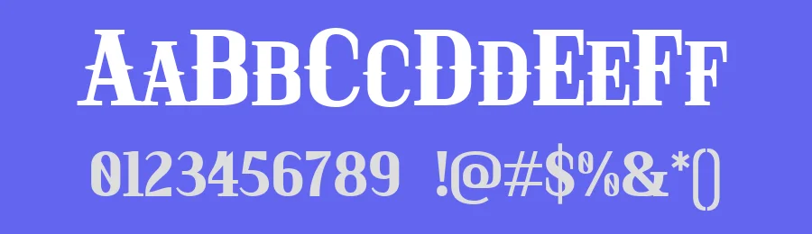 Dead Toast by Faqih Fawaji — Decorative Font — thumbnail 3