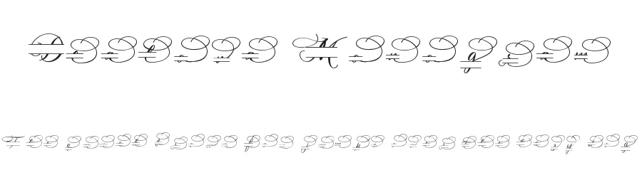 Dealova Monogram by Letterara — Decorative Font