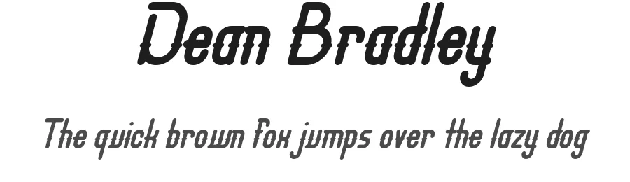 Dean Bradley