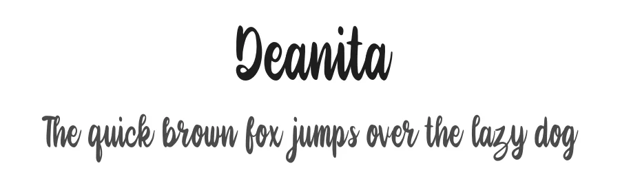 Deanita