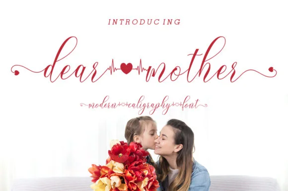 Dear Mother Font by IRF Lab Studio — Script Handwritten Font