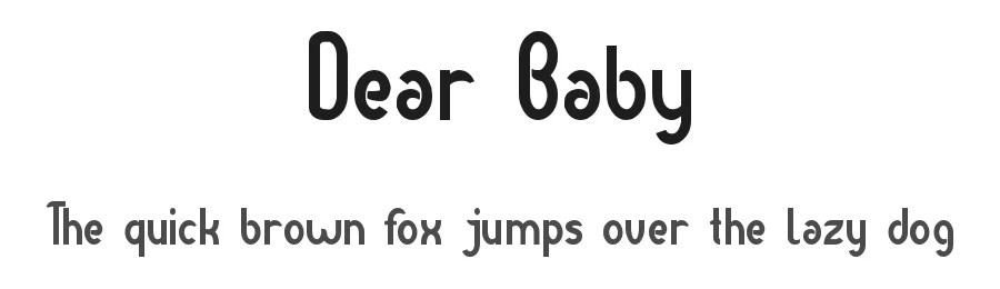 Dear Baby