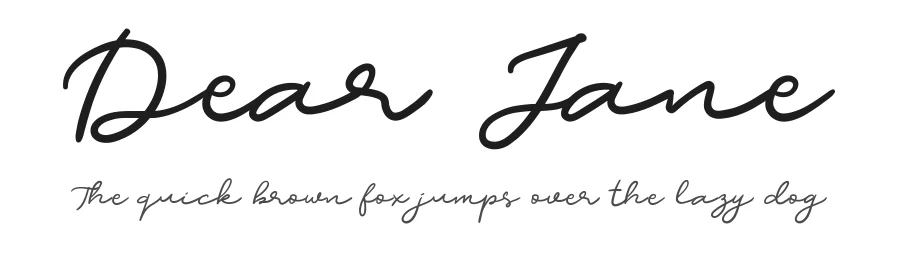 Dear Jane