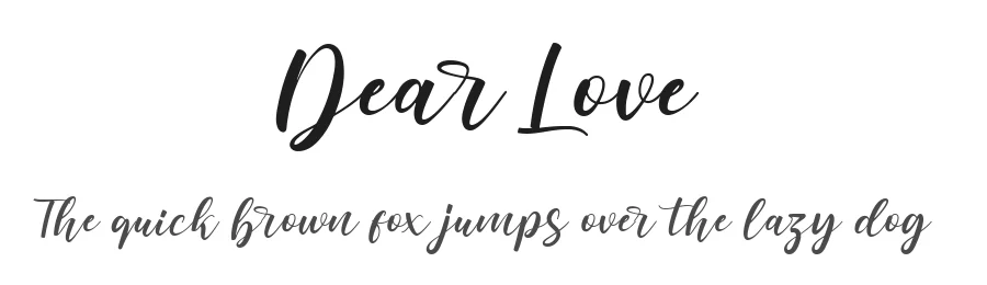 Dear Love