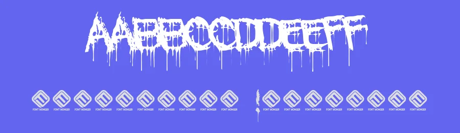 Dear Mr Pazuzu by Fontmonger — Decorative Font — thumbnail 3