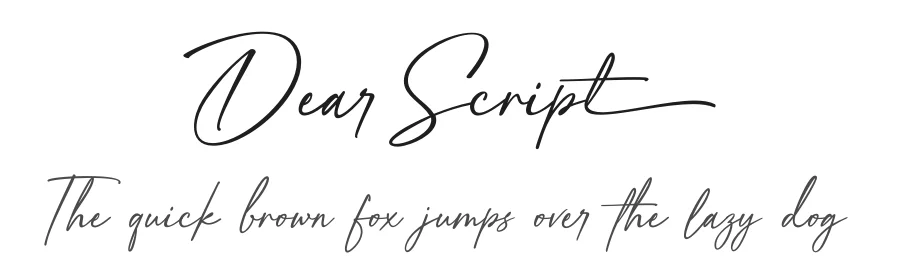 Dear Script