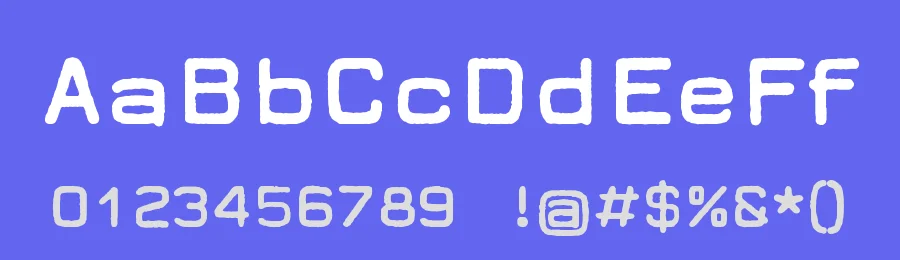 Dearborn Type by Lukas Krakora - typewriterfonts.net — Decorative Font — thumbnail 3