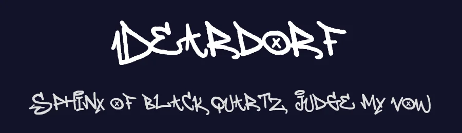 Deardorf by Allouse Studio — Script Handwritten Font — thumbnail 2