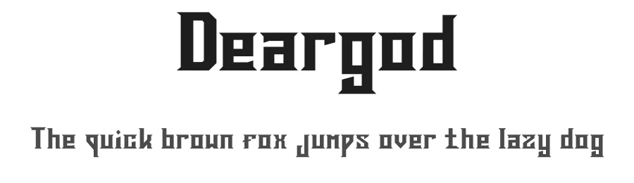 Deargod