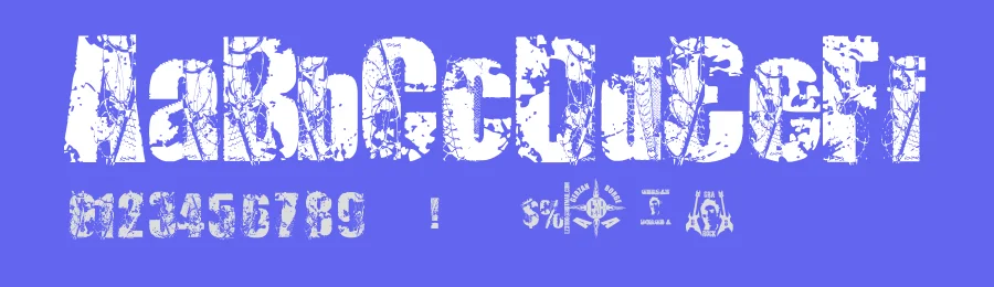 Deat+Deat by Gersan Borge A — Decorative Font — thumbnail 3
