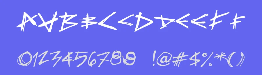 Death Defy by Zack Ring — Script Handwritten Font — thumbnail 3