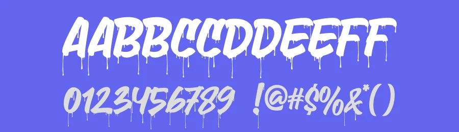 Death Markers by Figuree Studio — Decorative Font — thumbnail 3