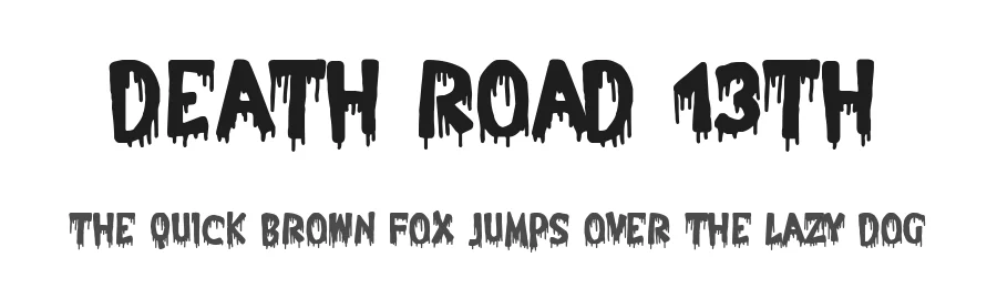 Death Road 13th