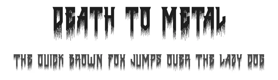 Death to Metal
