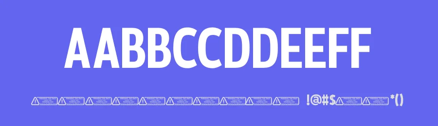 Debaznue by Kong Font — Sans Serif Font — thumbnail 3