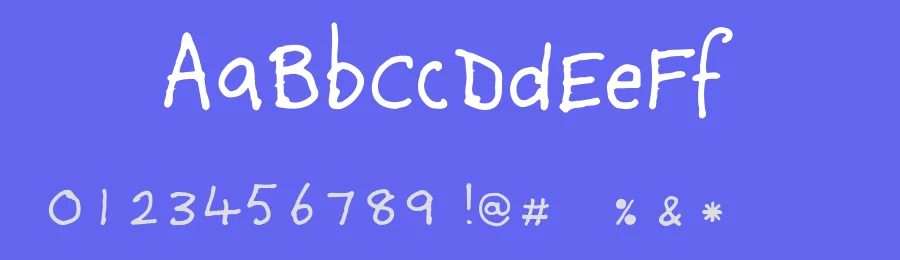 Debbie by Daniel Mckay — Script Handwritten Font — thumbnail 3