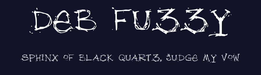 Deb Fuzzy by Deb Kerkhof — Script Handwritten Font — thumbnail 2