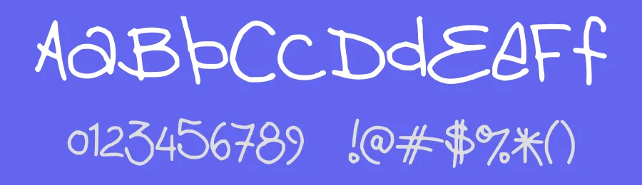 Deb Handwriting by Deb Kerkhof — Script Handwritten Font — thumbnail 3