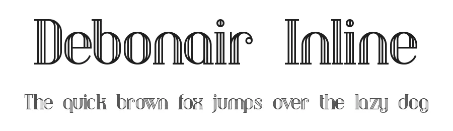 Debonair Inline
