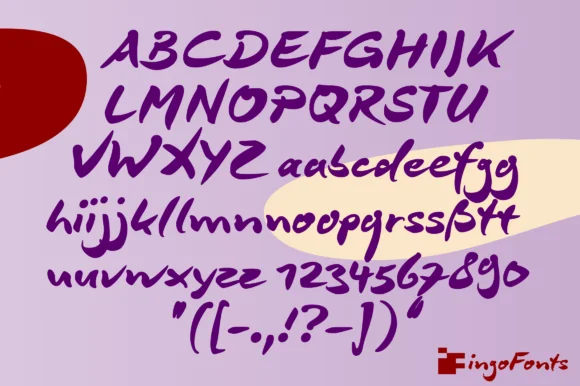 DeBorstel Brush Pro Font by ingoFonts — Script Handwritten Font — thumbnail 2