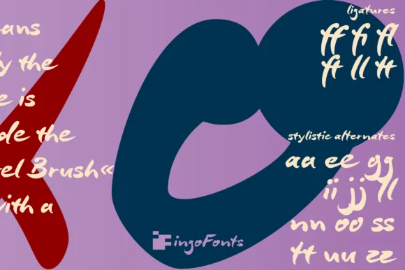 DeBorstel Brush Pro Font by ingoFonts — Script Handwritten Font — thumbnail 4